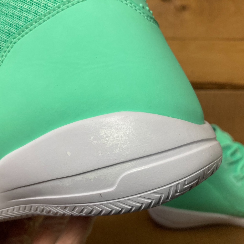 Jordan Reveal 'Green Glow' SAMPLE RAREColorway - Picture 12 of 14
